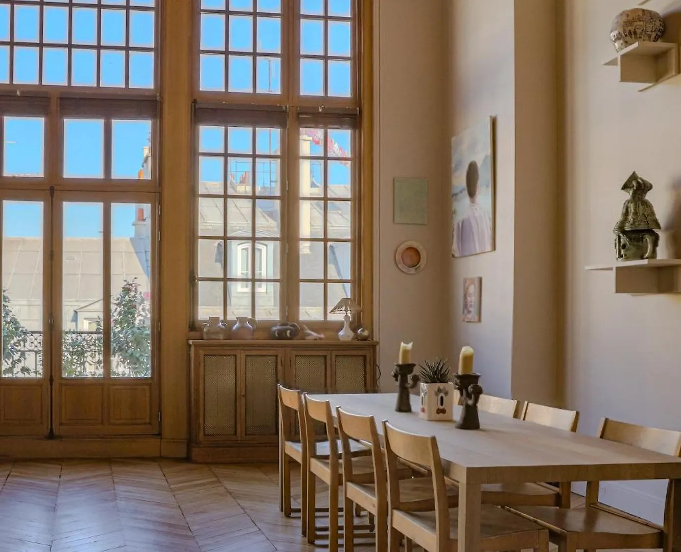 Parc Monceau Artist's Atelier Apartamento