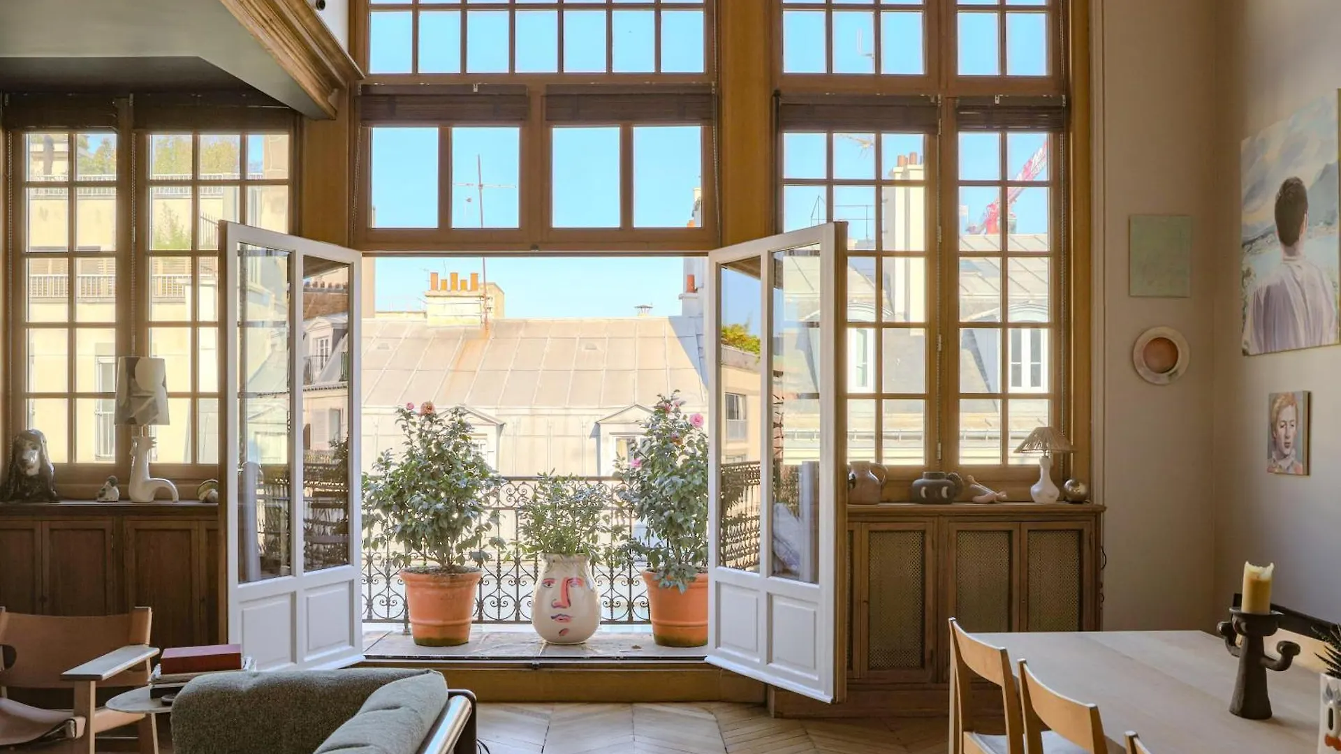 Apartment Parc Monceau Artist's Atelier Paris