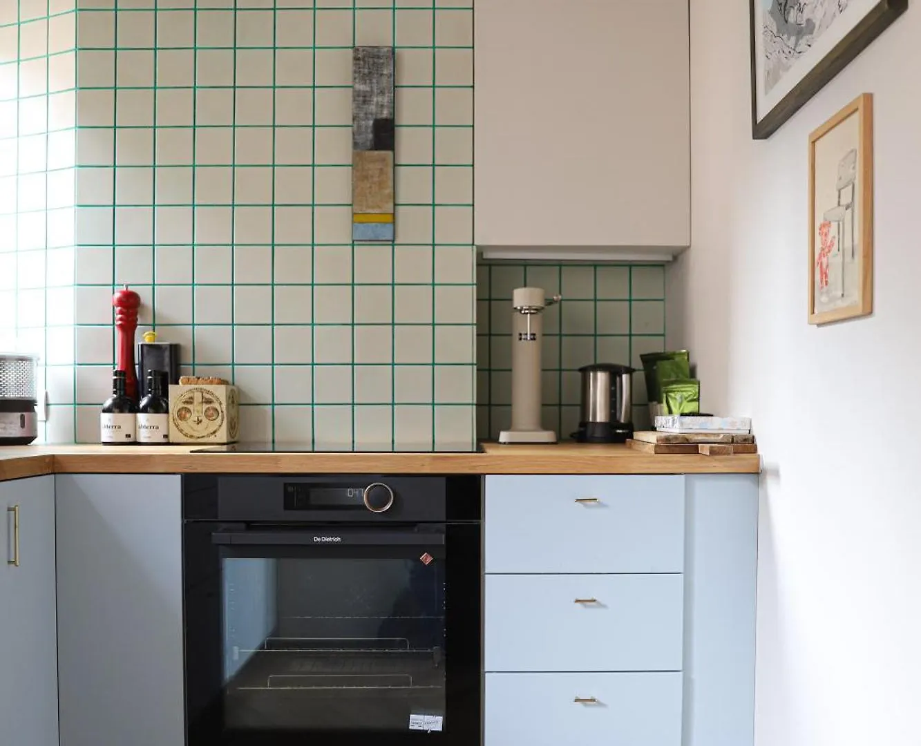 Apartment Parc Monceau Artist's Atelier *