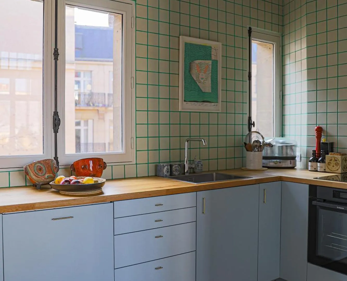 Parc Monceau Artist's Atelier Apartment Paris