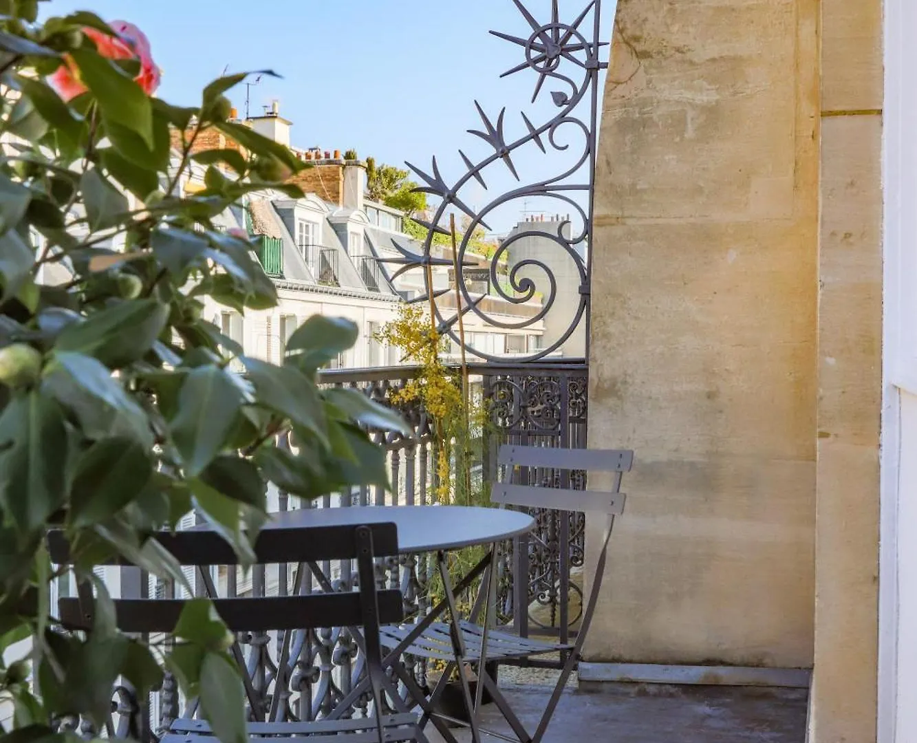 Parc Monceau Artist's Atelier Paris